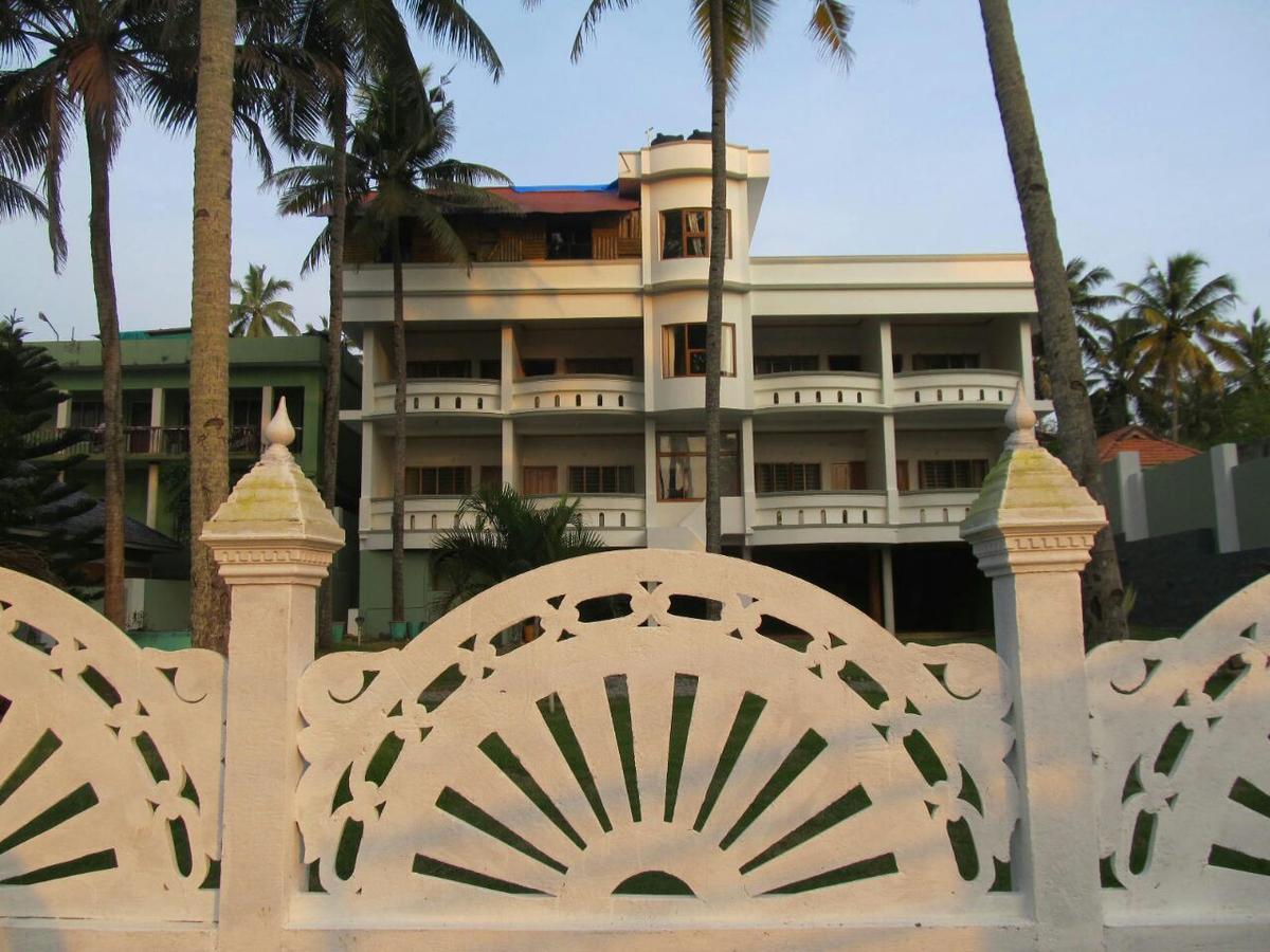 Seawin Beach Resort Varkala Exterior photo