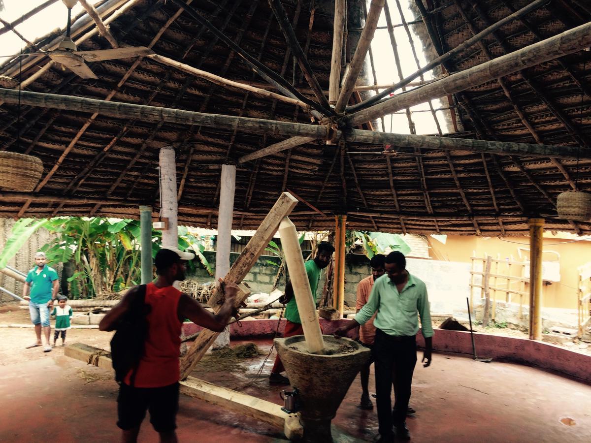 Seawin Beach Resort Varkala Exterior photo